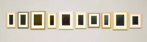 Ten Plaster Surrogates, #13
