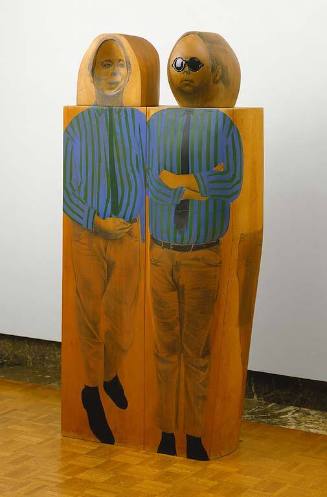 Double Portrait of Henry Geldzahler