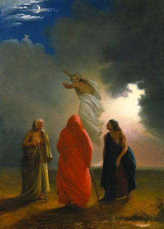 Scene from Macbeth