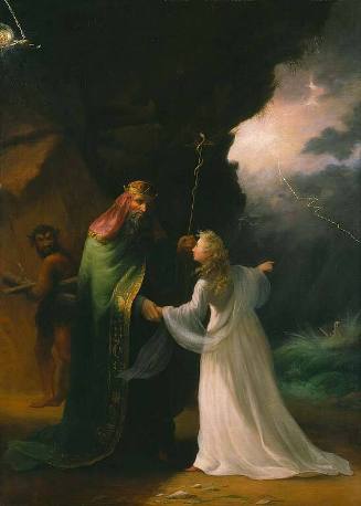 Scene from the Tempest