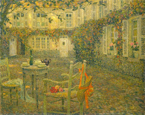 The Tea Table