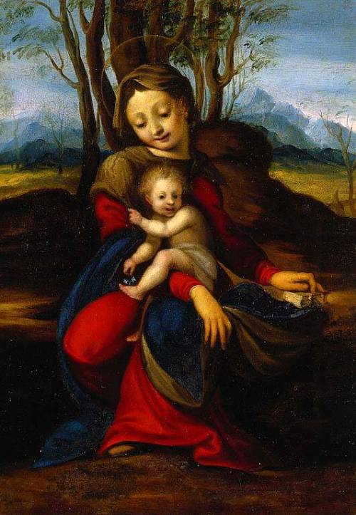 Madonna and Child